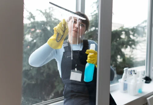 Nettoyage de vitres intérieures et extérieures à Chaufour-lès-Bonnières